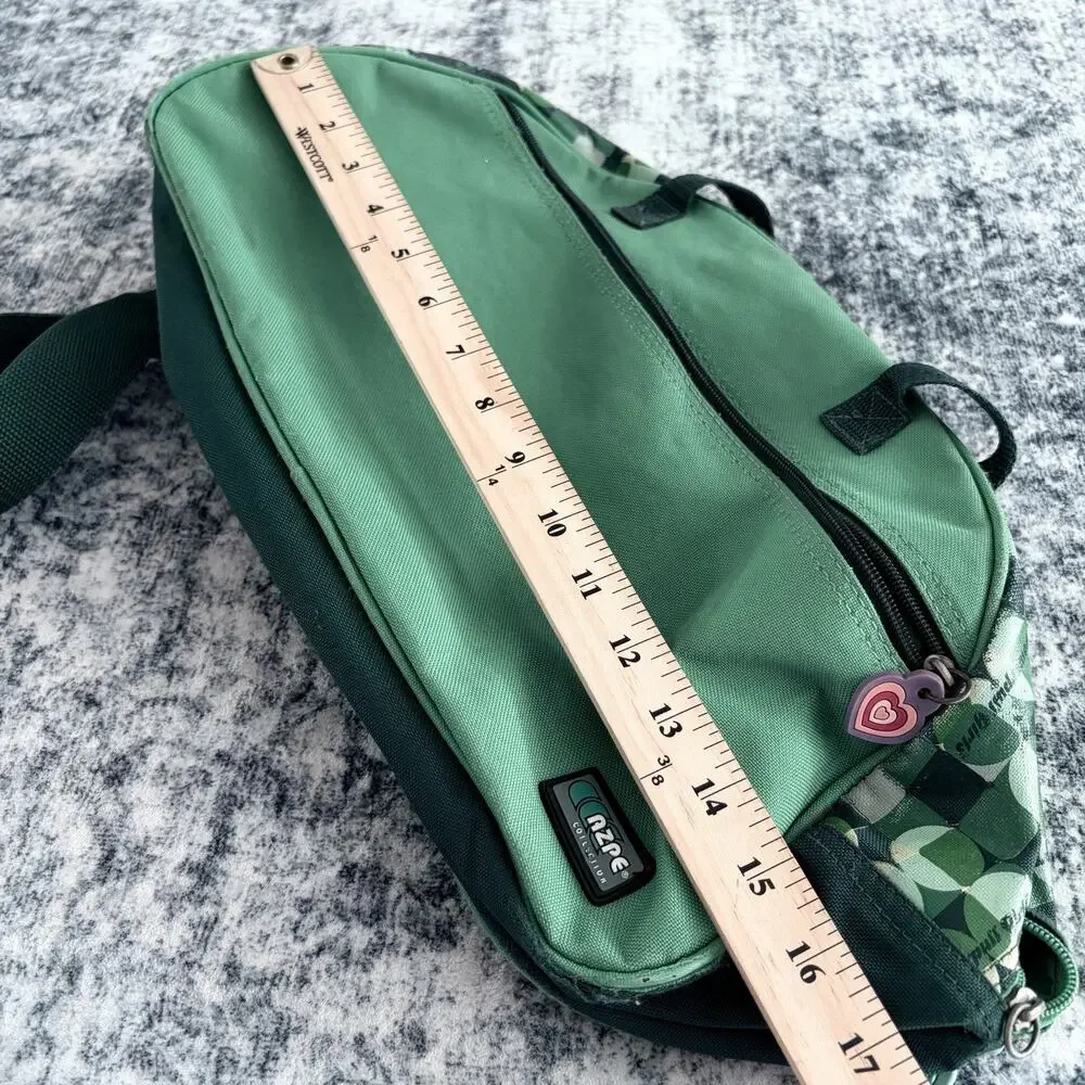 Rough Condition Vintage Y2K Powerpuff Girls Travel Crossbody Tote‎ Bag Kids Rare